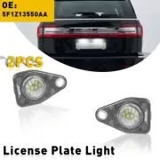 LED License Plate Lights For Lincoln 2003-17 Navigator 2003-14 Ford Expedition