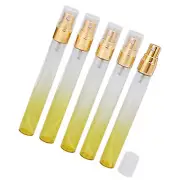 5pcs 10ml Refillable Perfume Atomizer Container Travel Portable Mini Empty Gl US