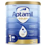 Aptamil Gold Plus 1 Premium Infant Formula (0-6 Months) 900g