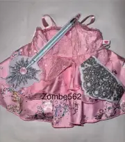 Build A Bear Wicked Glinda Dress Set