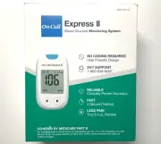 ONE-CALL; EXPRESS II - BLOOD GLUCOSE MONITORING SYSTEM TESTER