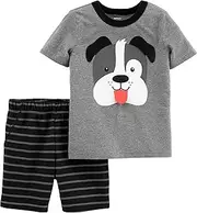 [Carter's] 3 Piece Puppy Short Set, 9 Months