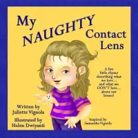在飛比找博客來優惠-My Naughty Contact Lens