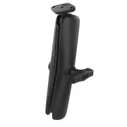 RAM-103-D-238U RAM Double Socket Arm with Diamond Ball Plate...