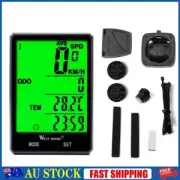 WEST BIKING Bicycle Computer MTB Road Bike Speedometer Odometer (Wireless)