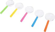 30Pcs Magnifier Handheld Magnifying Glass for Science Exploration Handles for and Learning Activities