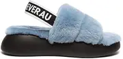 UGG Slippers Women Australian Sheepskin Wool Platform Sandles EVERAU Miss Ever