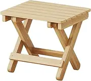 Folding Stool - Portable Wooden Stools, Folding Stool Chair | Heavy Duty Camping Stool, Wood Compact Stool, Durable Folding Stool for Camping Accessories, Tabure