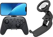 DOYO MagSafe Gaming Phone Holder Magnetic Controller Phone Mount for Nintendo Switch and Switch Lite Pro Controller