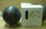 USA 12 Pound NIB 2008 Hammer BLACK WIDOW BITE Reactive, Ebonite, KY - USA