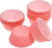 Zerodeko 1set Cupcake Liners Muffin Baking Cups Creative Cases for Weddings Birthdays Showers Easy to Use Greaseproof Attractive Design 300pcs