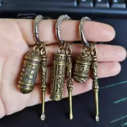 Mini Spoon Brass Jar Urn Necklace Memorial Keepsake Pendant Chain Jewelry