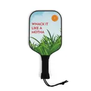 WHACK IT LIKE A MOTHA 5 PC. PICKLEBALL SET, mom, dad, game on, sunday fun day