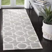 Safavieh Chatham GREY / IVORY 2'-3" X 11' Runner - CHT737E-211
