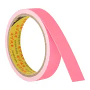 0.8 Inch x 16.5 Feet Glow in the Dark Tape, 1 Roll Tape, Pink
