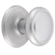 Gainsborough Classic Series Satin Chrome Diplomat Passage Knobset