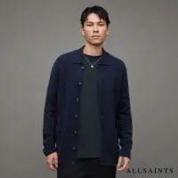 在飛比找momo購物網優惠-【ALLSAINTS】CYGNUS 羊毛針織寬鬆開襟外套 M