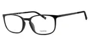 Flexon EP8012 001 Men's Glasses Black Size 55 - Private Health Rebate - Blue Light Block Available