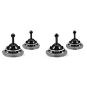 4x for Aeroccino 3 Aeroccino 4 Blender Milk Frother Replacement Parts Coffee Maker Spare Parts Black Silver