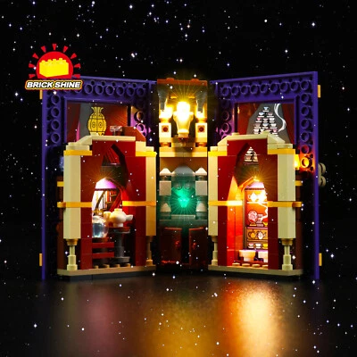 Brick Shine -Light kit for Lego Hogwarts Moment: Divination Class 76396 (New)