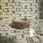 The Coffee Monsterz Co Pumpkin Patch 15mm Washi