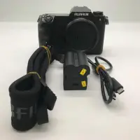 在飛比找露天拍賣優惠-【 可開發票】95新富士 GFX 100S二手微單相機