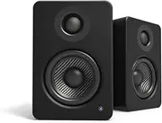 Kanto YU2MB Powered Desktop Speakers - 100 Watts - Amplifer (Matte Black)
