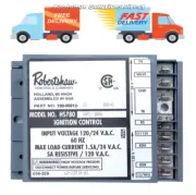 NEW, PROTECH, ROBERTSHAW, 62-22578-01, HOT SURFACE IGNITION CONTROL. (12D-4)