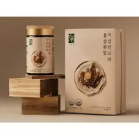 在飛比找蝦皮購物優惠-韓國 地强人高麗紅蔘粉100g/紅蔘粉100%