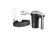Geek Chef USB Rechargeable Cordless 50W Electric Food Hand Mixer & Whisk Black