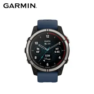 【展示福利品】GARMIN QUATIX 7 航海GPS智慧錶 三鐵錶 運動手錶