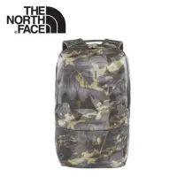 在飛比找momo購物網優惠-【The North Face】BTTFB雙肩背包《綠印花》