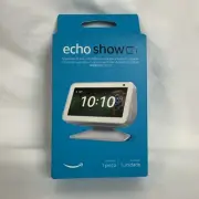 Echo Show 5 (2nd Gen) Adjustable Stand Only - Glacier White Amazon Alexa, NEW