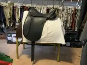 Cliff Barnsby Dressage Saddle Black 17.5”