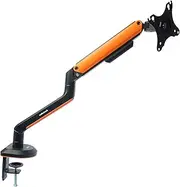 RadioShack Elemental Gaming Monitor Arm, 180-Degree Rotation, Monitor Compatibility (17”-32”), Weight Capacity (9kg)