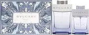 Man Glacial Essence by Bvlgari for Men - 2 Pc Gift Set 3.4oz EDP Spray, 0.5oz EDP Spray