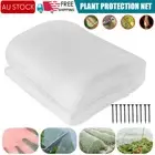 10M Garden Crops Plant Protect Netting Mesh Bird Net Insect Animal Vegetable AUS