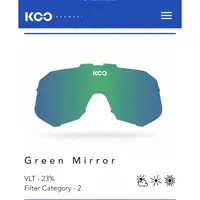 在飛比找蝦皮購物優惠-Kask KOO Demos 太陽眼鏡替換鏡片（蔡司鏡片）-