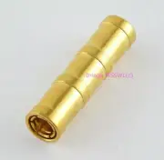 SMB Plug to SMB Plug Coax Connector Adapter by W5SWL