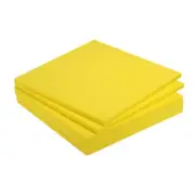 EVA Foam Sheets Yellow 9.8 Inch x 9.8 Inch 10mm Thick Crafts Foam Sheets 6Pcs