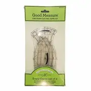 Every Curve Set of 3 Good Measure Low Shank Quilting Template by Amanda Murphy