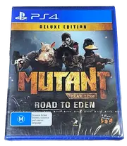 Mutant Year Zero: Road to Eden Sony PS4 Playstation 4 *Brand New And Sealed*