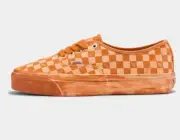 VANS Authentic 44 LX 2024 Dip Dye Checkerboard MEN'S SNEAKERS VN0007QZ52K