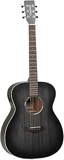 [Tanglewood] TWBBOE Blackbird Orchestra Acoustic/Electric Smokestack Satin