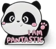 [Legami] Enamel Metal Pin - Pin Your Style! - Panda