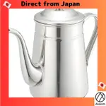 KALITA KALITA COFFEE POT STAINLESS STEEL 2200ML DIRECT FLAME