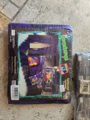 Vintage 1996 Goosebumps Continental Curtains Fox Kids Parachute Press