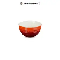 在飛比找momo購物網優惠-【Le Creuset】瓷器韓式飯碗(火紅辣椒)