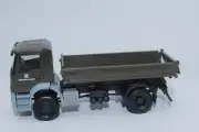Herpa 746946 MB Axor Three-Way German Military Truck Kipper 1:87 H0 New Boxed