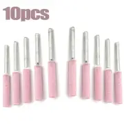 10PCS Chainsaw Sharpener Grinding Stones 3/16 4.8mm Chain Saw Sharpening Tool